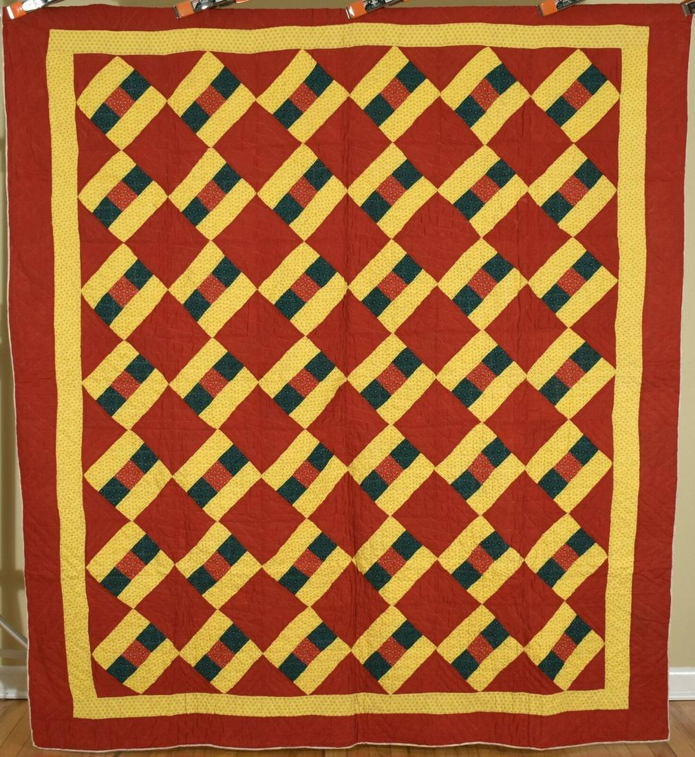 1880's Mennonite Letter "H" Quilt (1 of 14)
