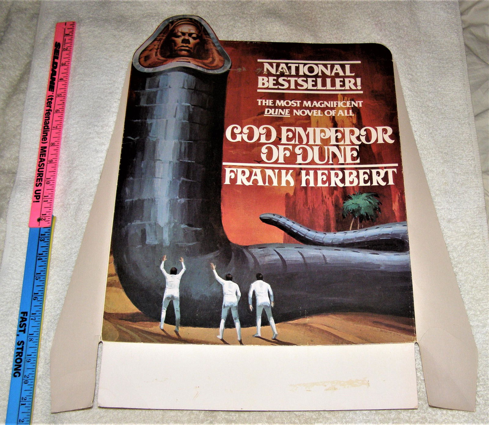 GOD EMPEROR OF DUNE by Frank Herbert vintage Bookstore (1 of 3)