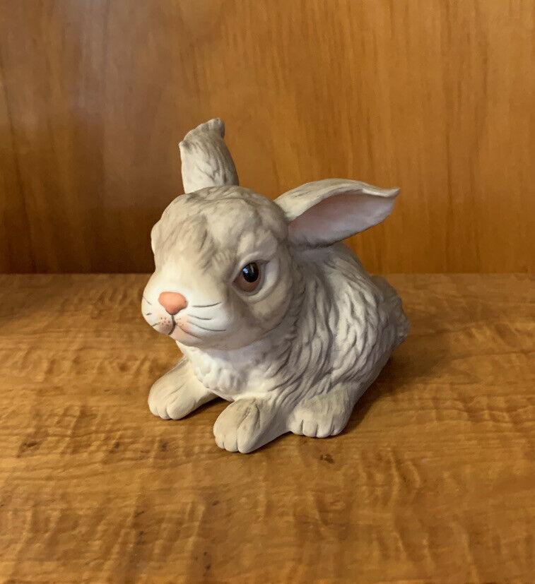 Boehm Porcelain Rabbit At Rest 400-87 Made in USA (1 of 8)