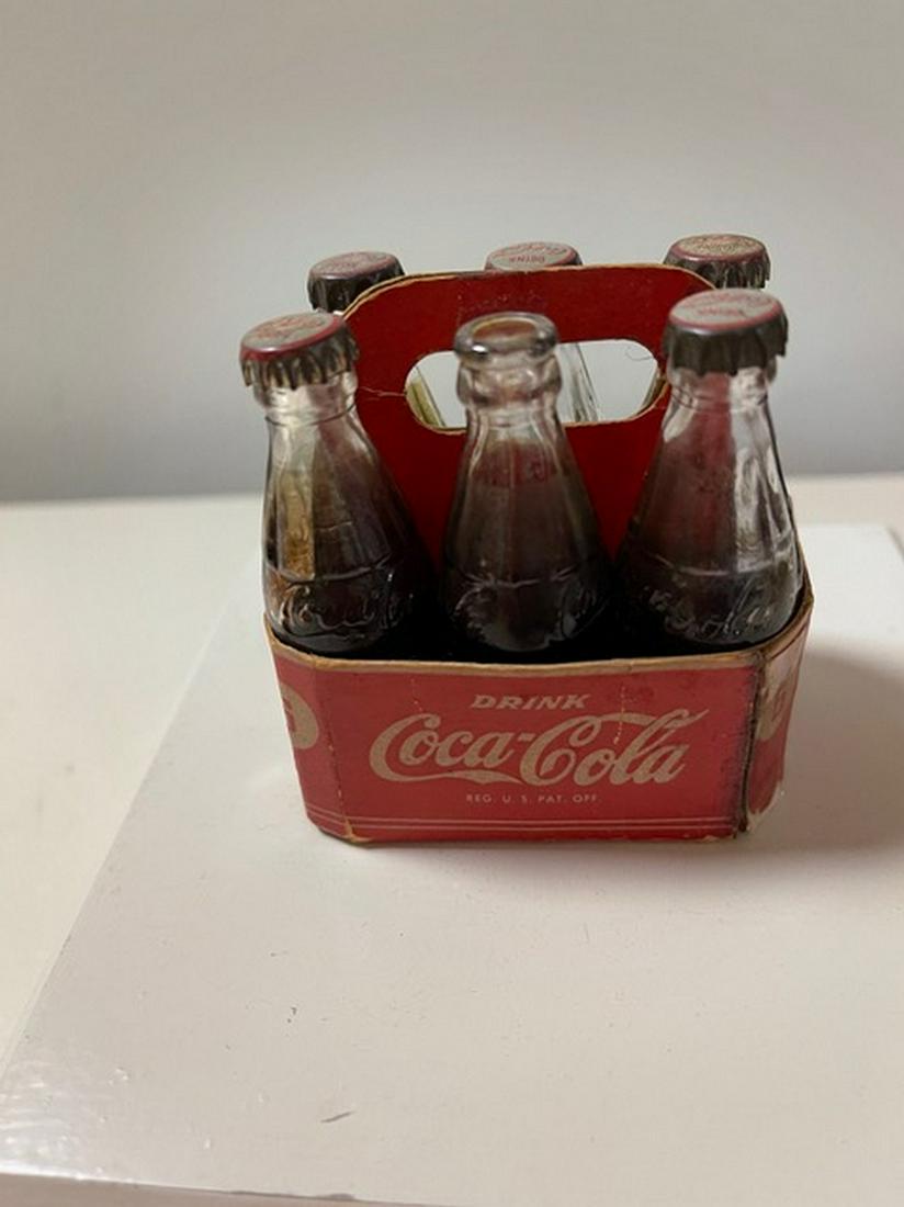 Mini Coke Bottles (1 of 3)