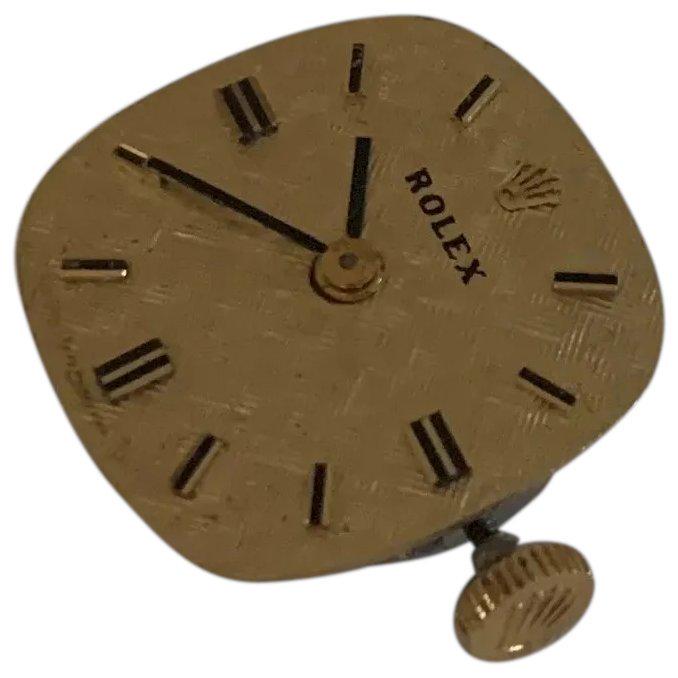 Rolex Women's Watch Dial, Hands, Crown, 1400 Movement (1 of 6)