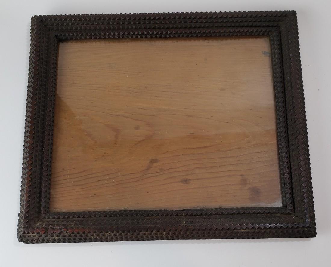 Tramp Art Frame (1 of 7)