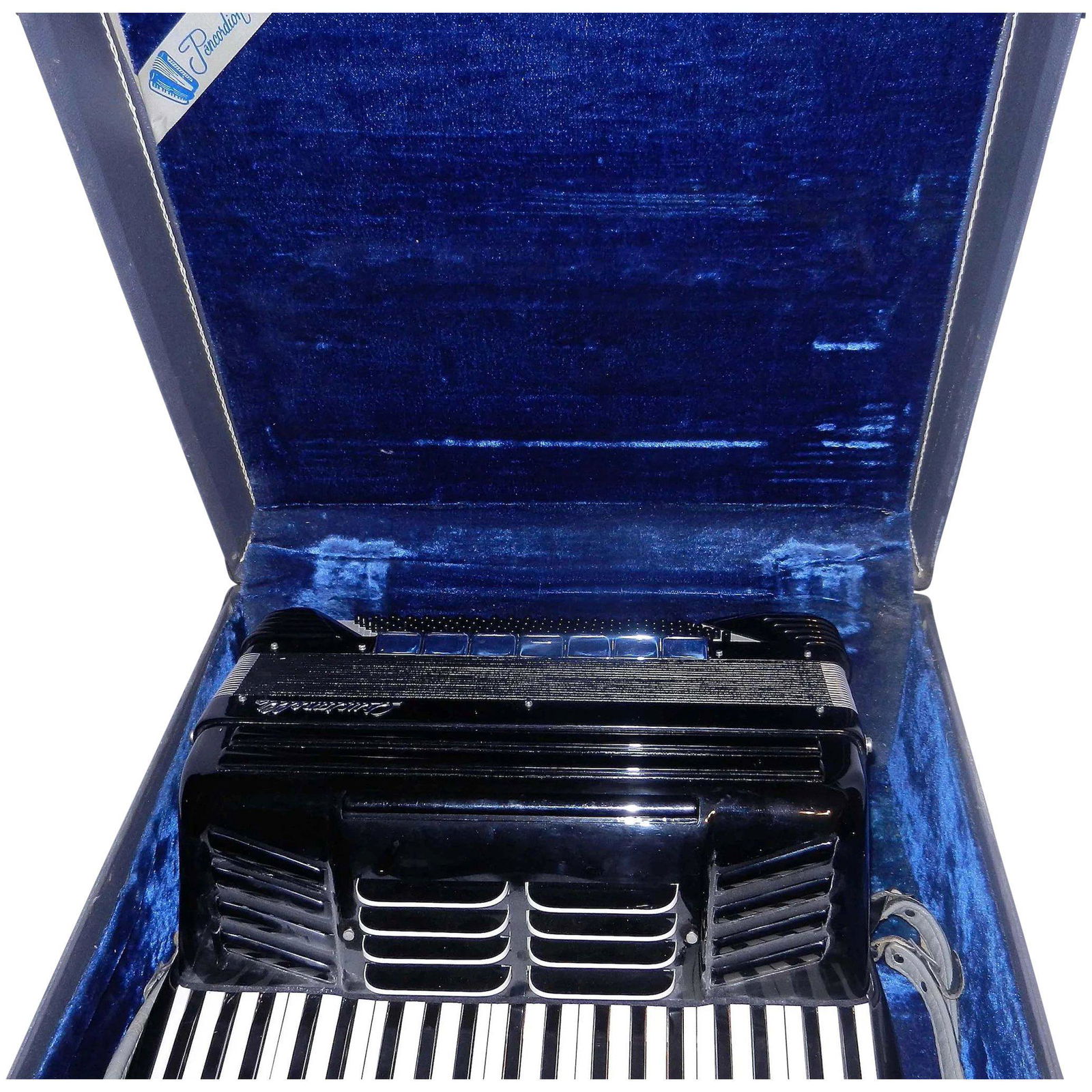 Vintage Crucianelli Pancordion Model 30c Accordion- (1 of 15)