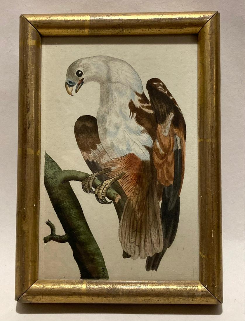 C1800 Hand Colored Copperplate Engraving Of A (1 of 3)