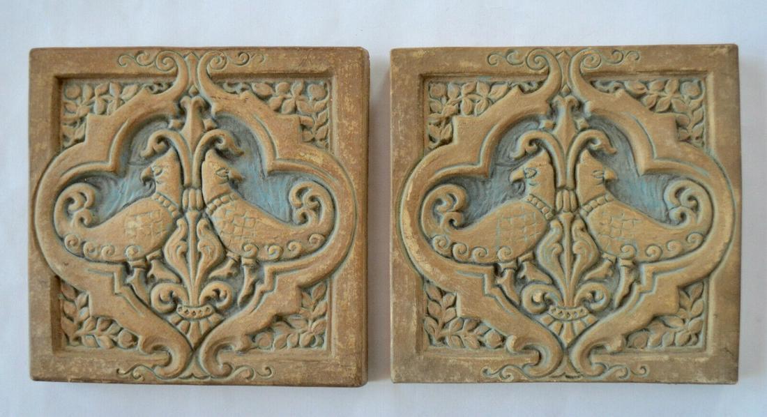 Pair Batchelder Los Angeles Tiles (1 of 16)