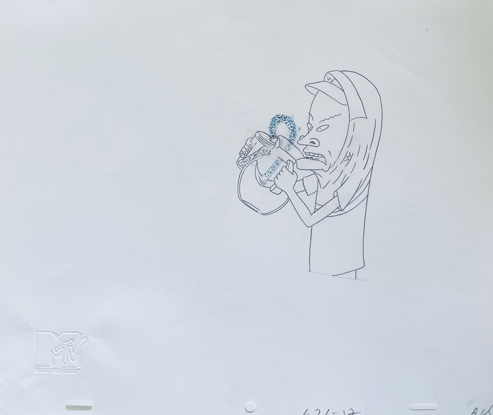Beavis & Butt-Head Animation Art Original Production (1 of 2)