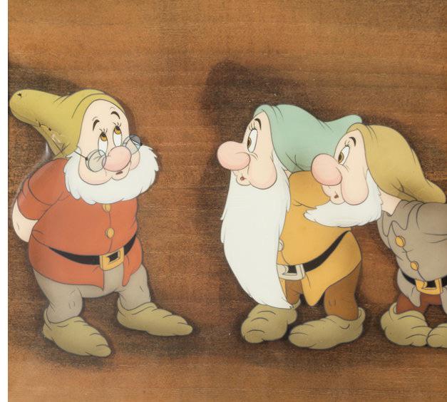 "Snow White and the Seven Dwarfs" (1937) Original (1 of 3)