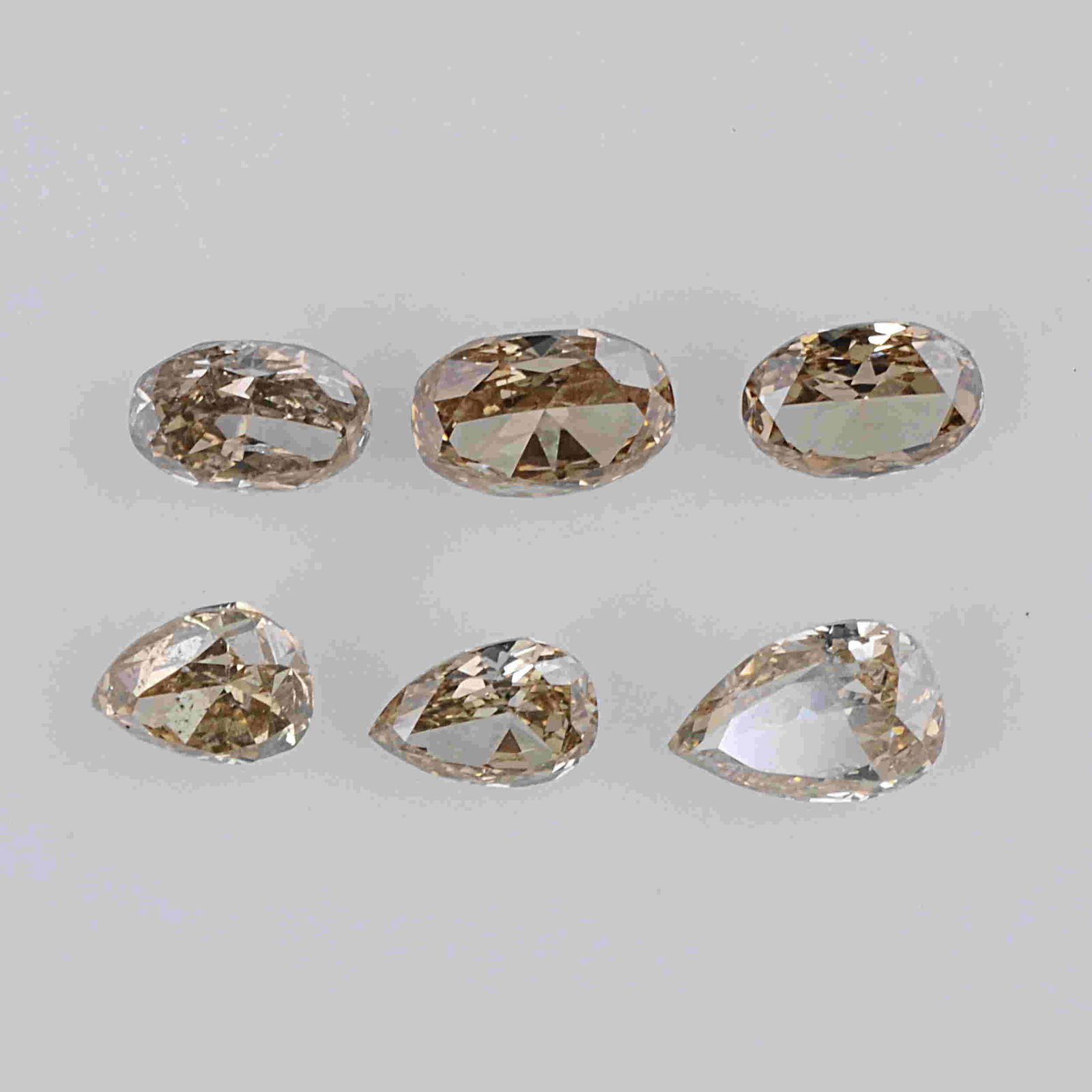 1.02 Carat N.F.L.Brownish Yellow Color Natural (1 of 7)