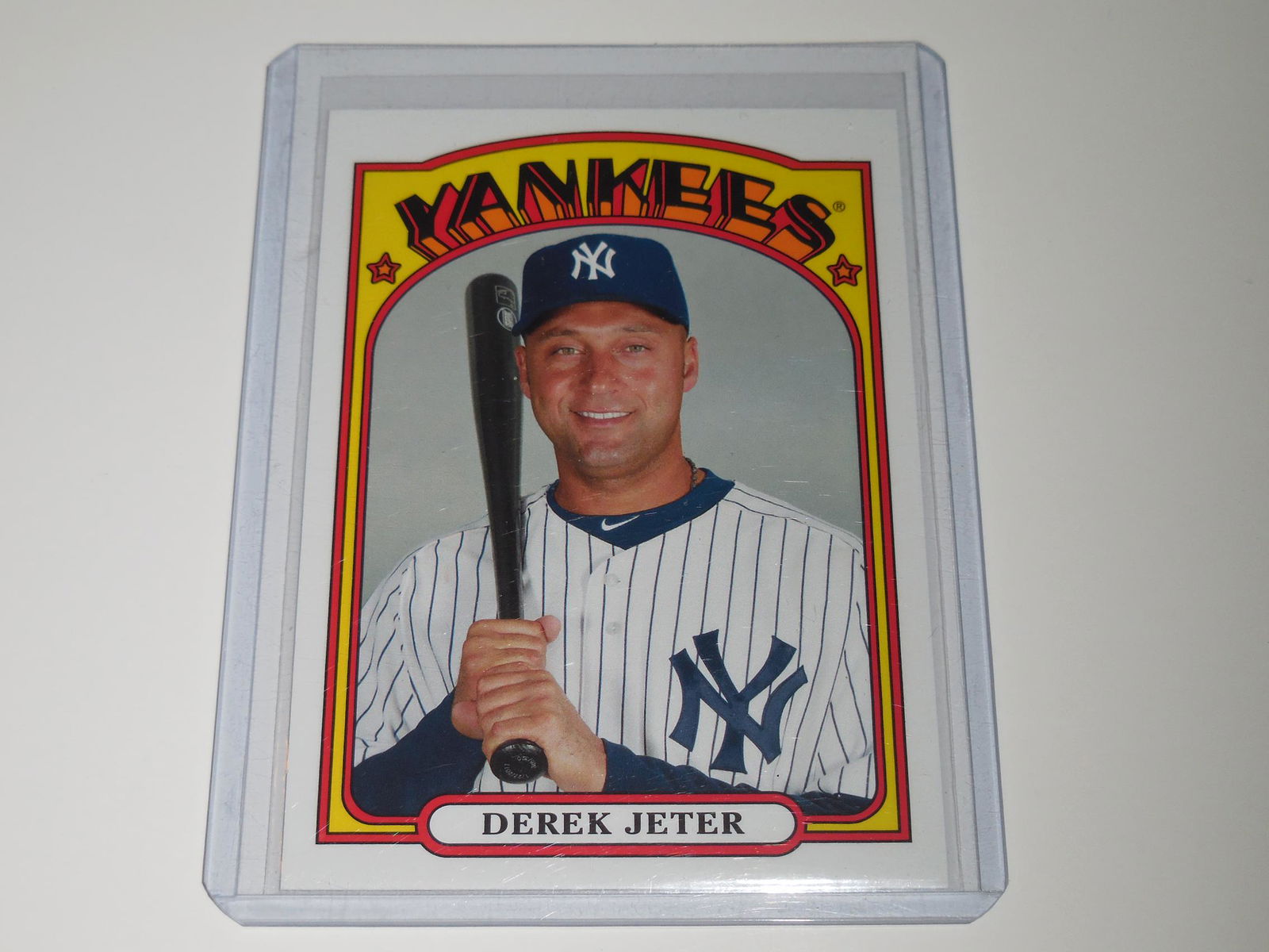 2013 TOPPS HERITAGE #38 DEREK JETER 1972 (1 of 2)