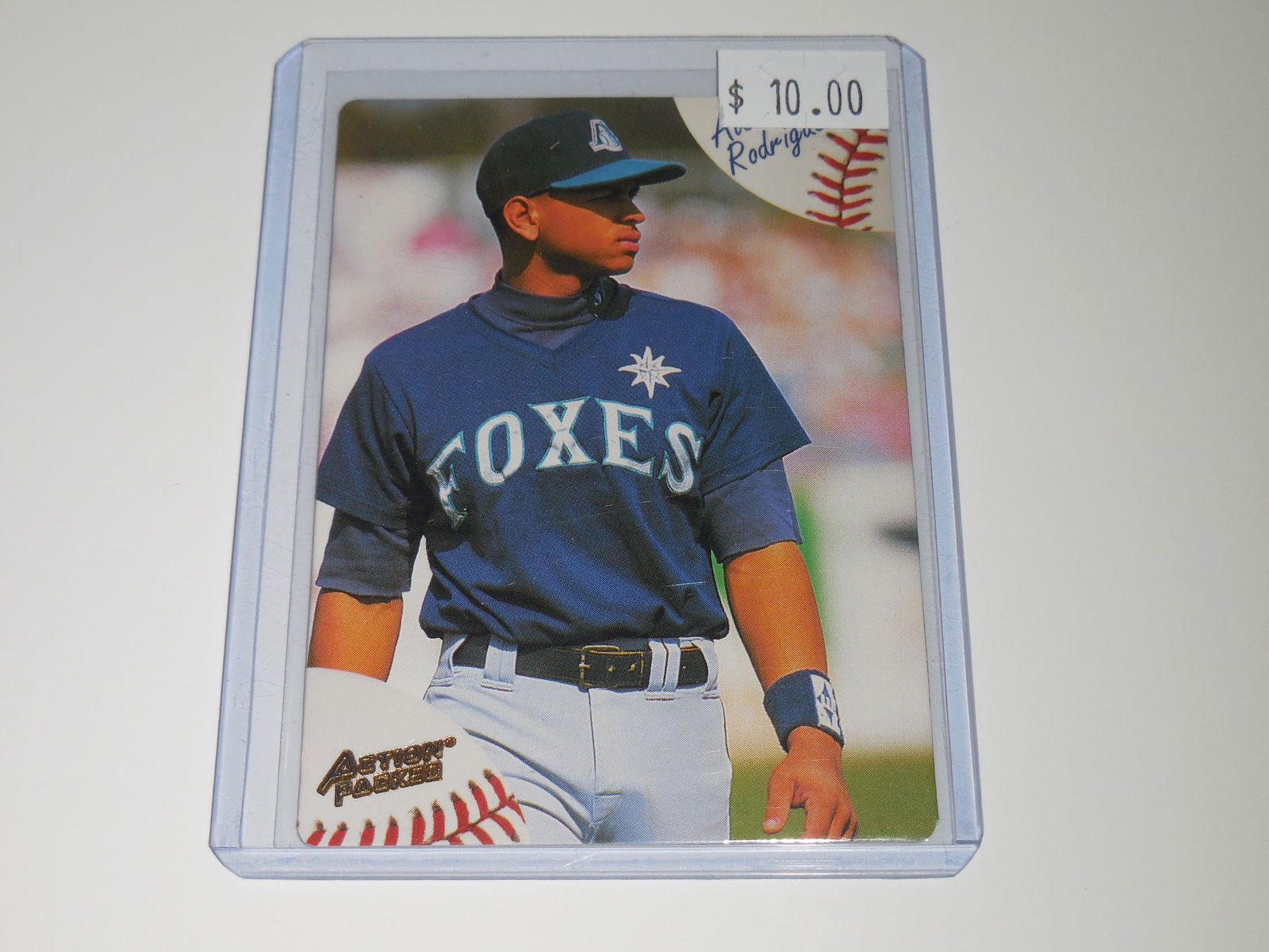 1994 ACTION PACKED ALEX RODRIGUEZ MINOR LEAGUE ROOKIE (1 of 2)