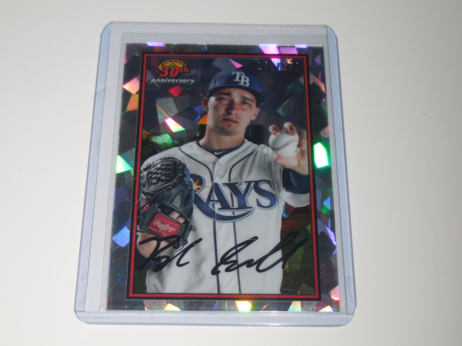 2019 BOWMAN CHROME 30TH BLAKE SNELL 1989 ATOMIC (1 of 2)
