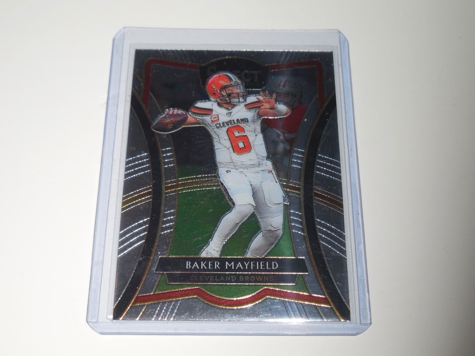 2019 PANINI SELECT BAKER MAYFIELD PREMIER LEVEL BROWNS (1 of 2)