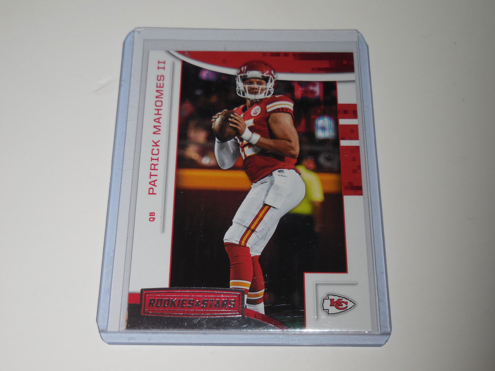 2018 PANINI R&S PATRICK MAHOMES 2ND YR CARD CHIEFS (1 of 2)