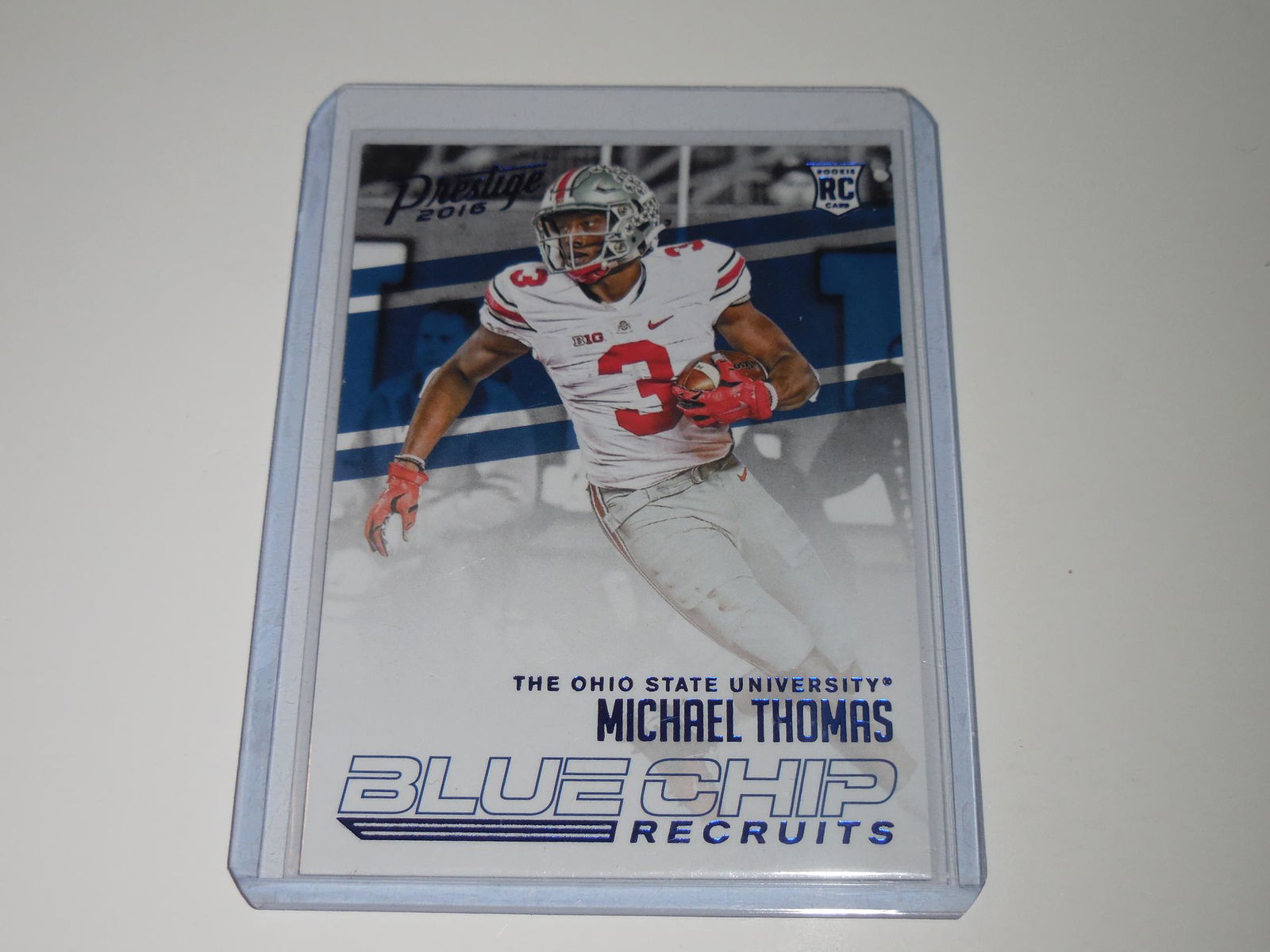 2016 PRESTIGE MICHAEL THOMAS OHIO STATE ROOKIE CARD (1 of 2)