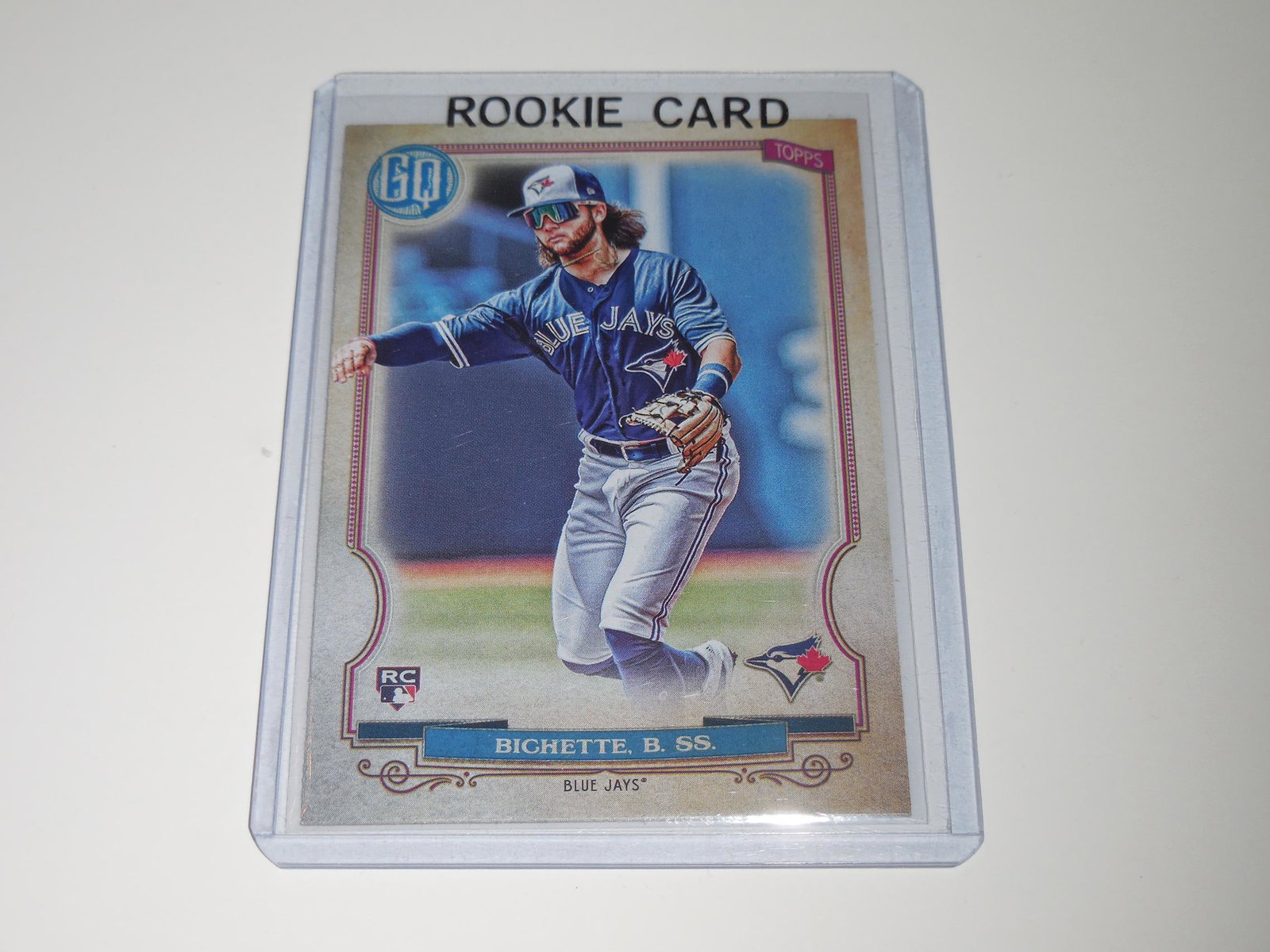 2020 TOPPS GYPSY QUEEN BO BICHETTE ROOKIE CARD BLUE: Title: 2020 TOPPS GYPSY QUEEN BO BICHETTE ROOKIE CARD BLUE JAYS Date/Period: MODERN Additional Information: A VERY NICE CARD FOR ANY COLLECTOR! APPROXIMATELY NEAR MINT CONDITION OR BETTER. THE ACTUAL 