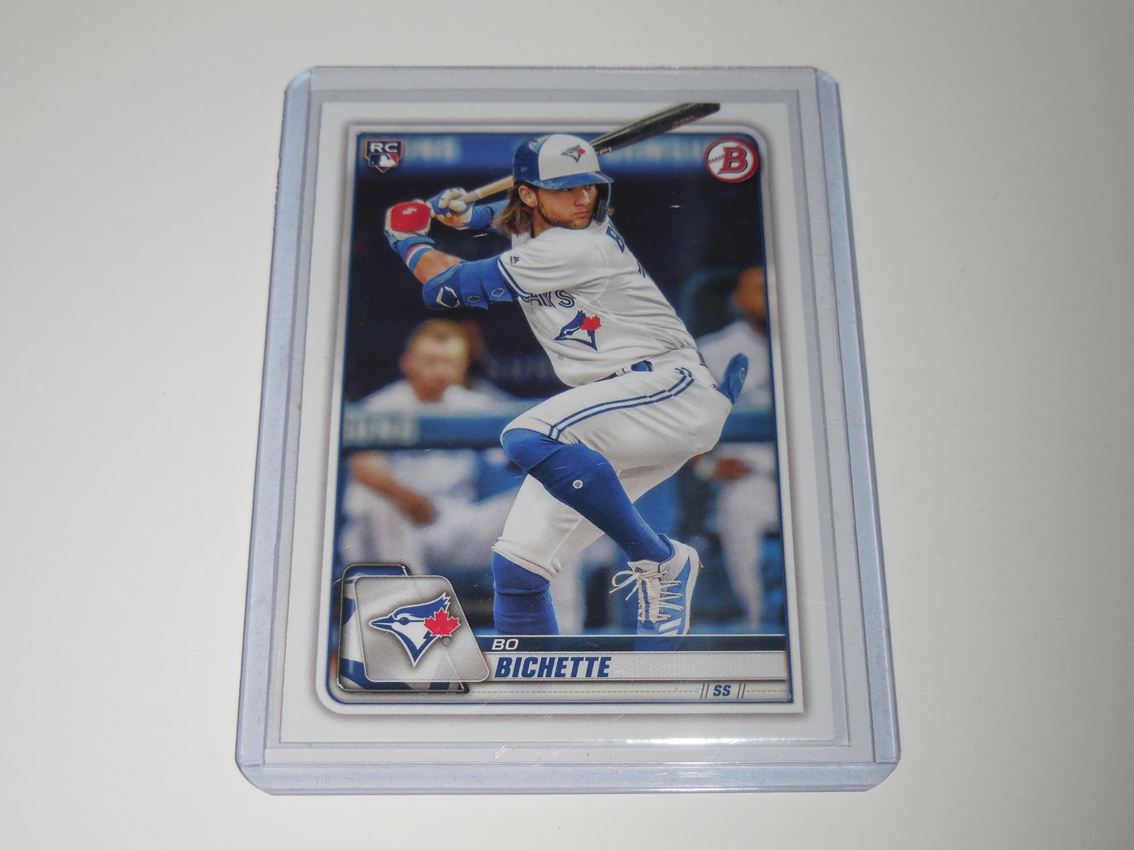 2020 BOWMAN BO BICHETTE ROOKIE CARD BLUE JAYS (1 of 2)