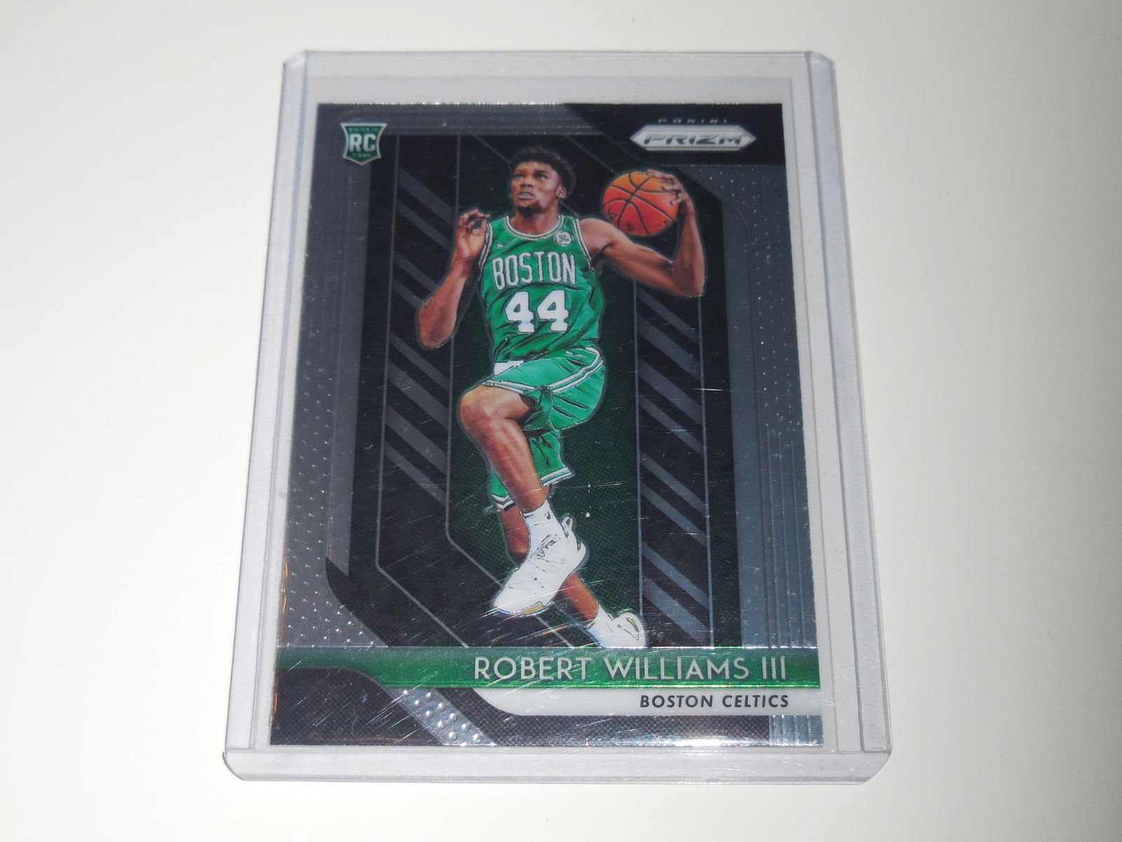 2018-19 PANINI PRIZM ROBERT WILLIAMS III ROOKIE CARD (1 of 2)