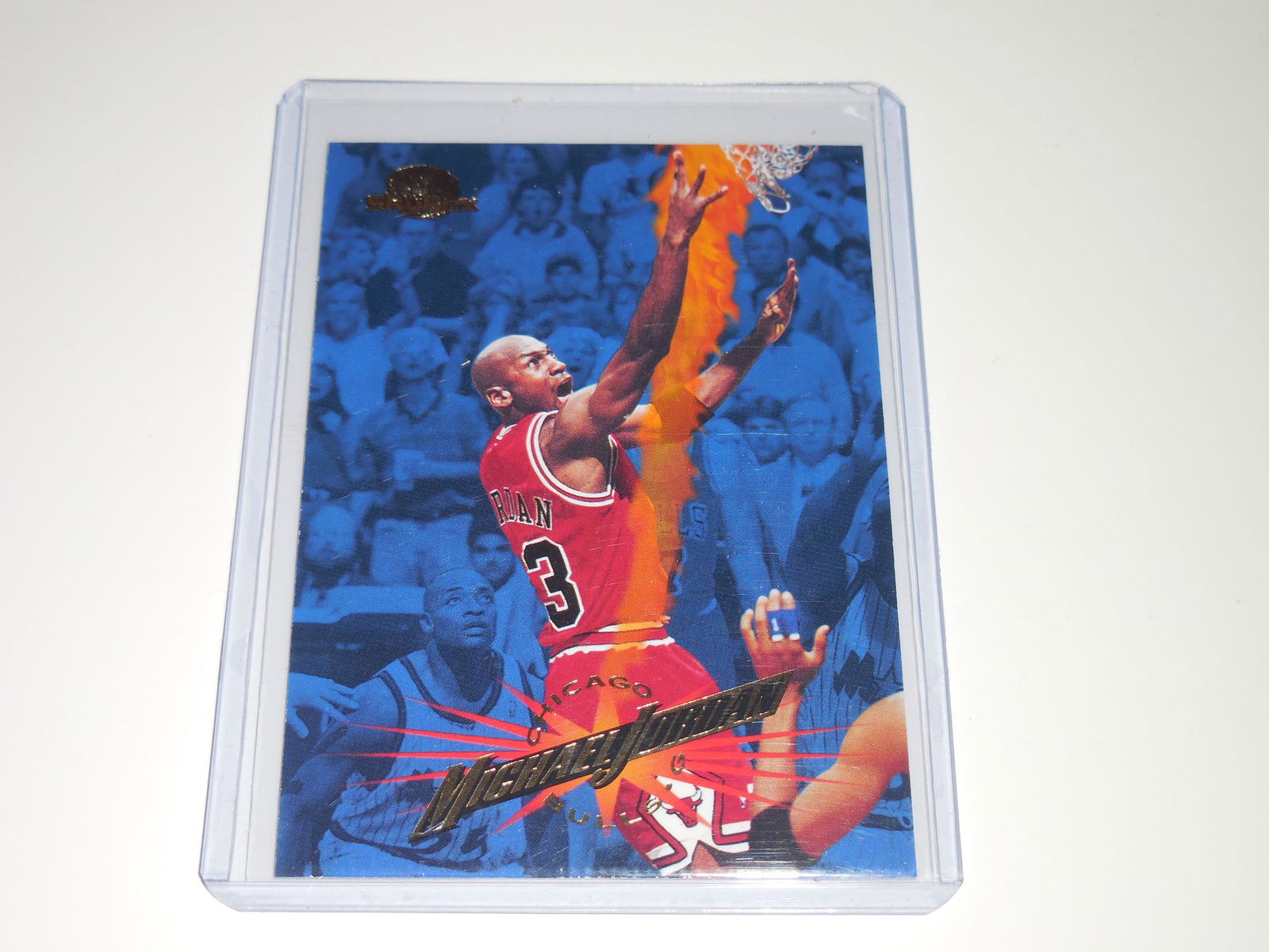 1995-96 SKYBOX MICHAEL JORDAN CHICAGO BULLS (1 of 2)
