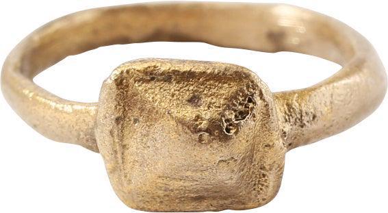 ROMAN PROSTITUTE'S RING 1st-3rd C.AD SZ 2 1/4 (1 of 3)