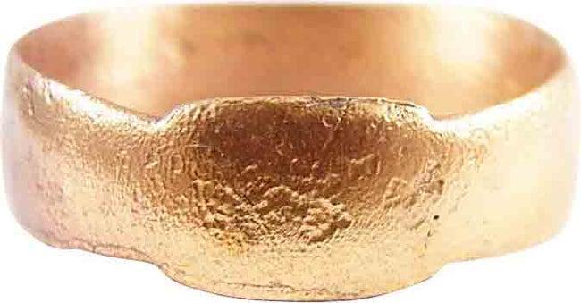 VIKING WOMAN'S WEDDING RING 9TH-10TH C. S 9 1/4 (1 of 3)