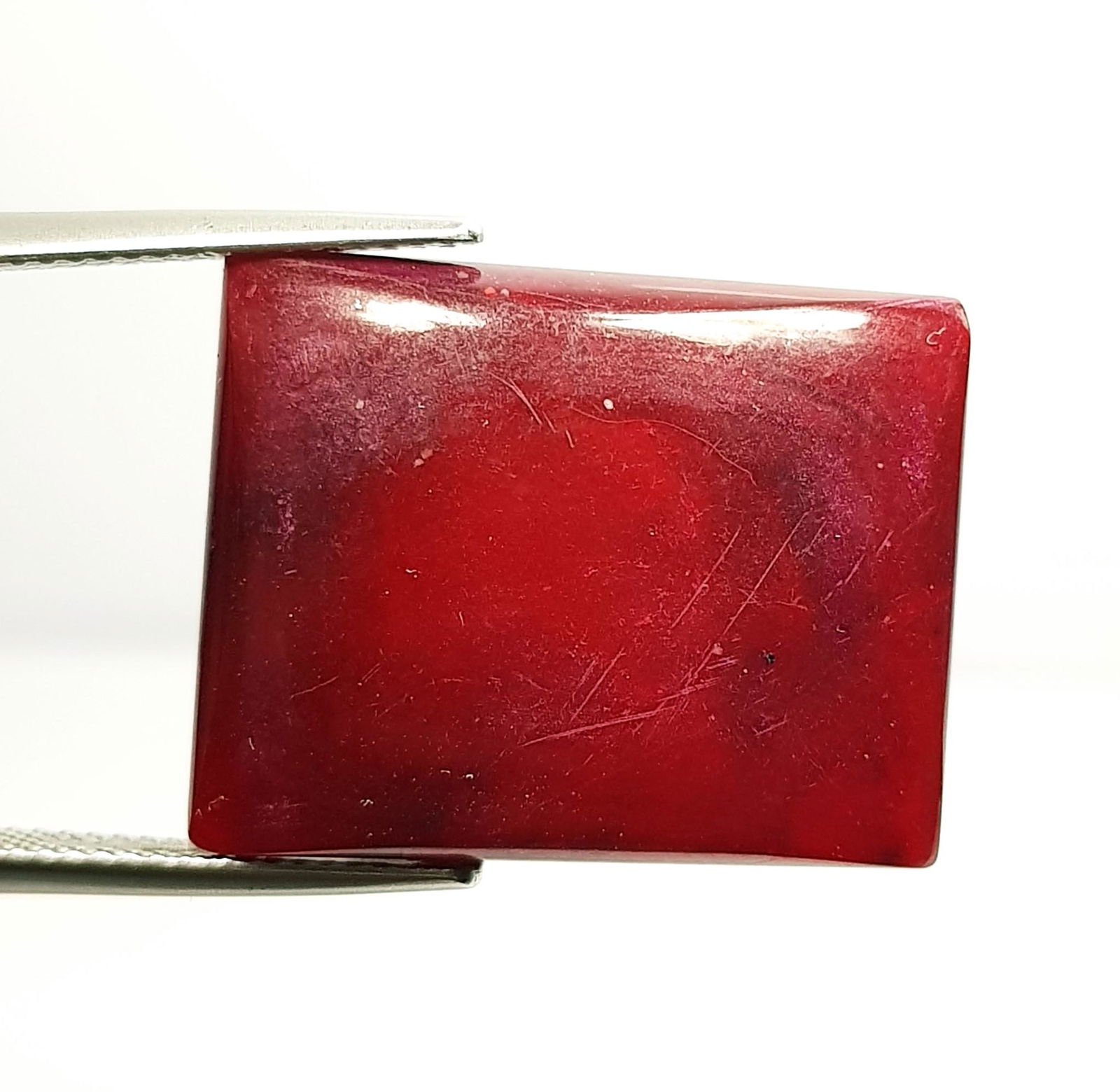 21.60 Ct Natural Red Opal (1 of 4)