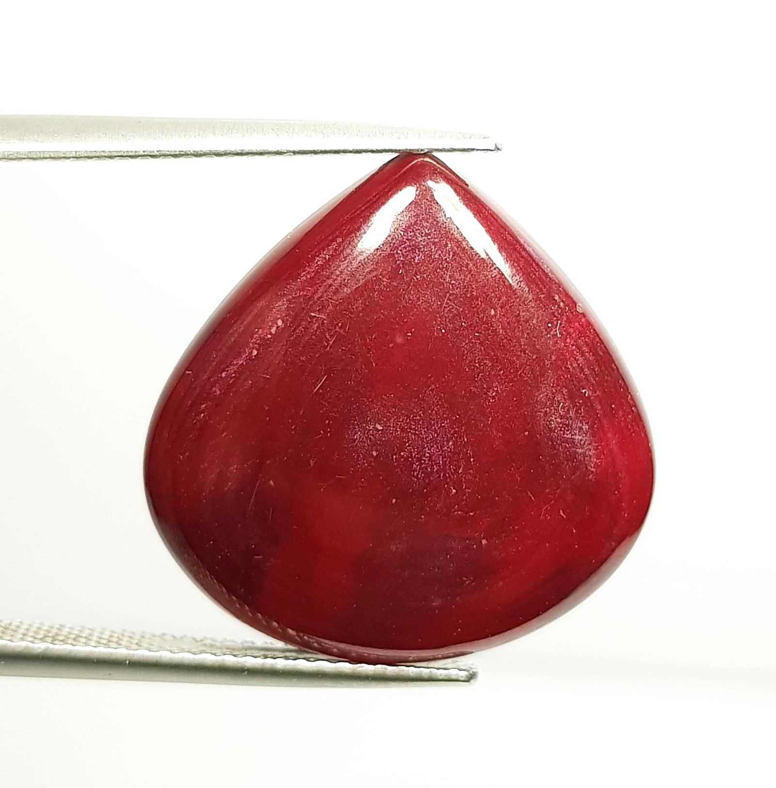 14.34 Ct Natural Red Opal (1 of 4)