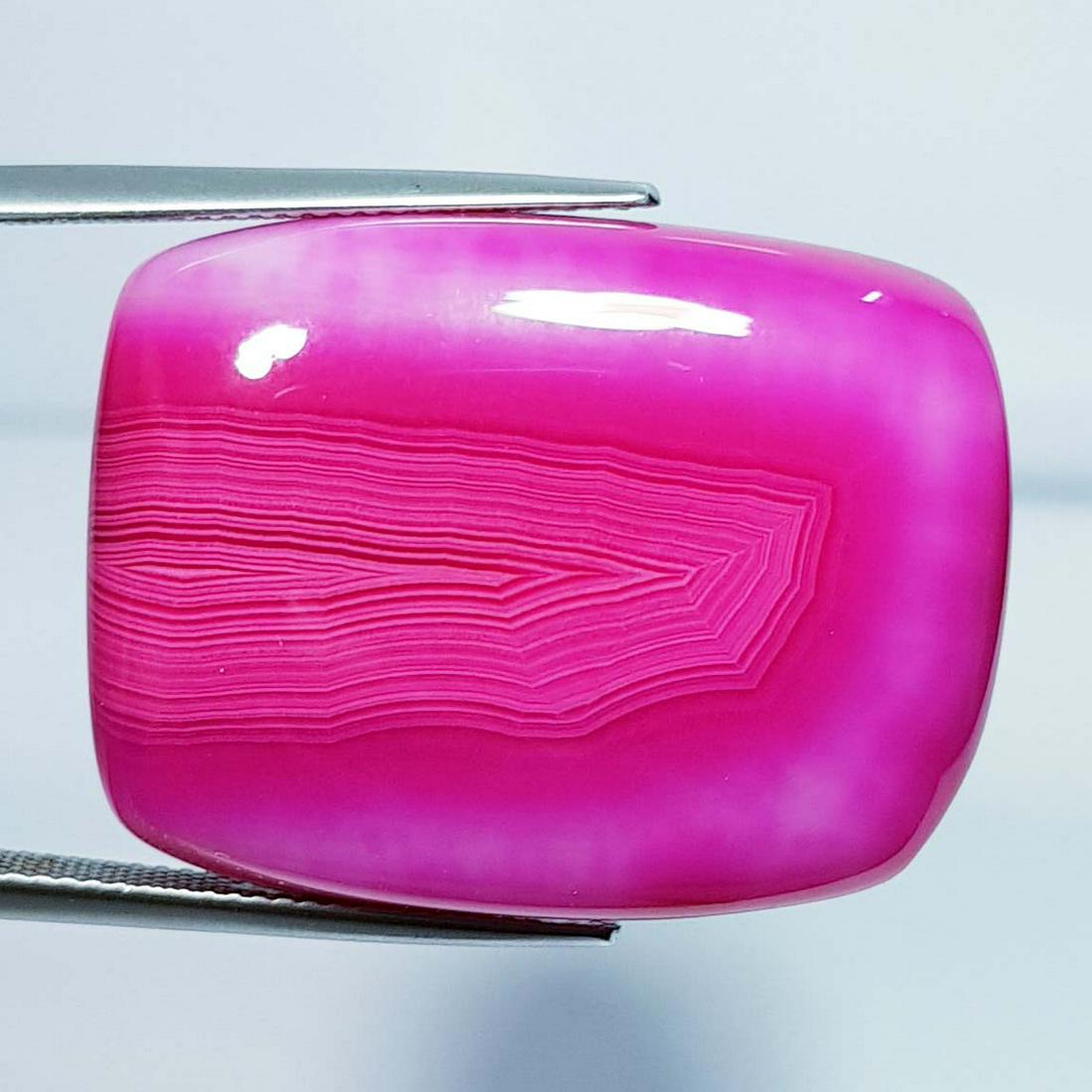 60.66 Ct Natural Pink Lace Agate (1 of 5)