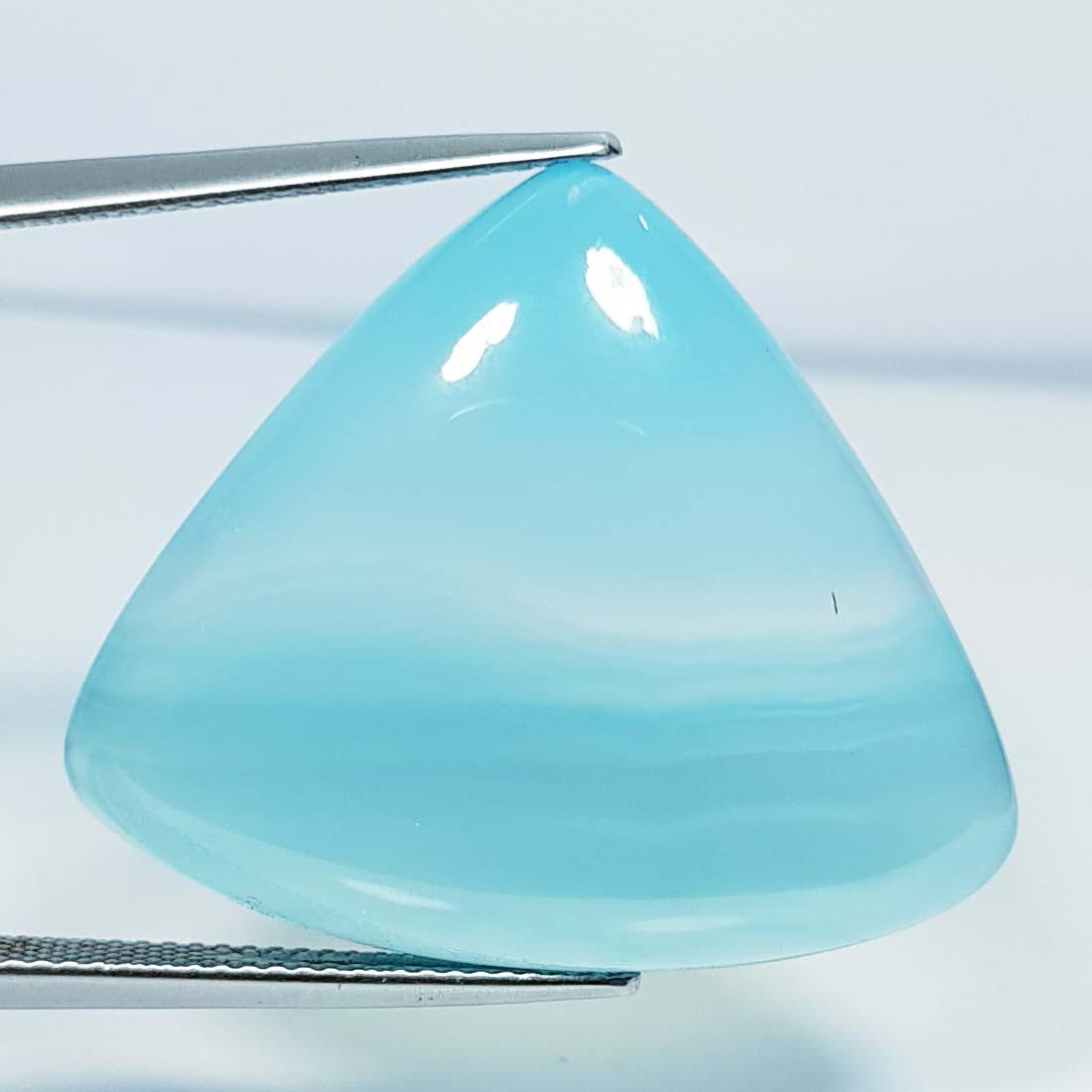 39.56 Ct Natural Blue Lace Agate (1 of 5)