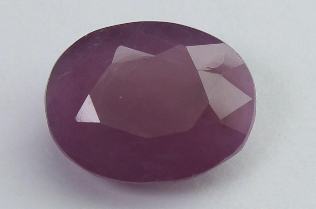 4.25 Cts Natural Ruby (1 of 3)