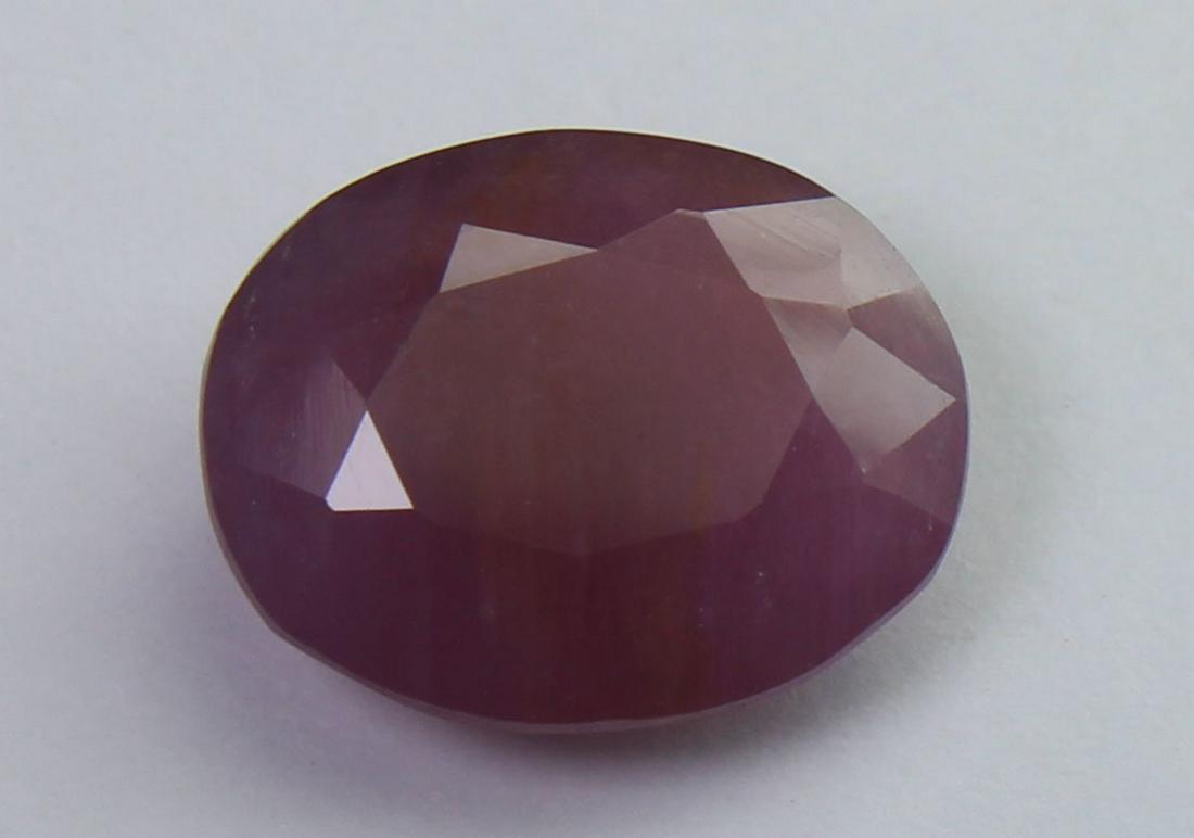 4.86 Cts Natural Ruby (1 of 3)