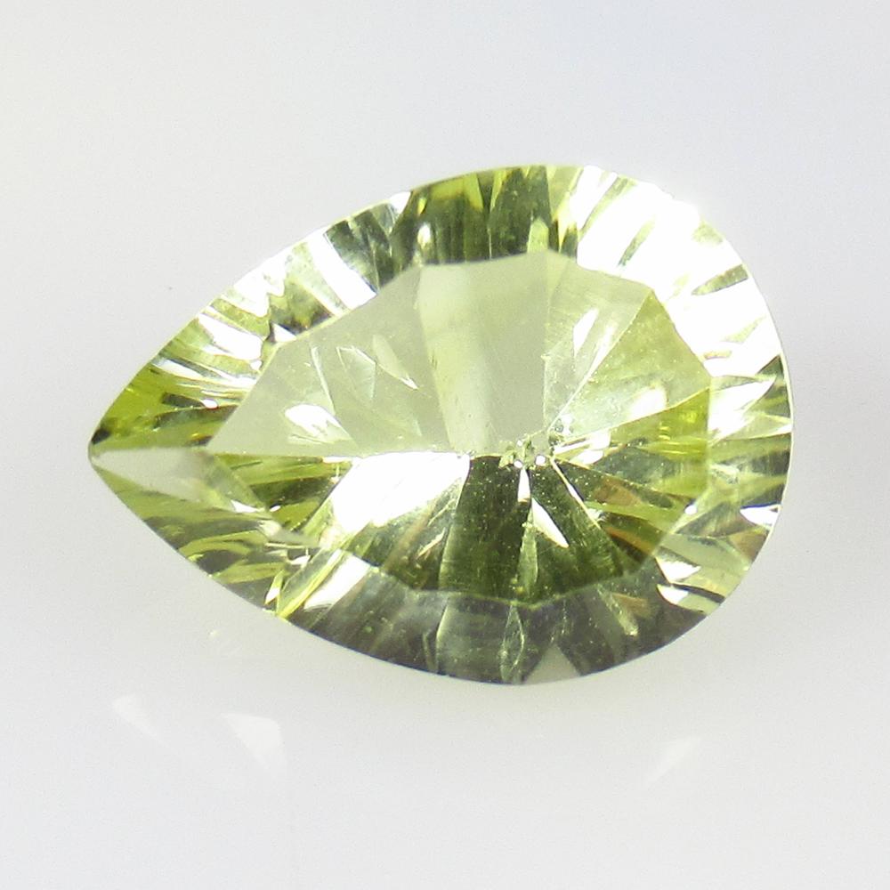 6.75 Ct Natural Lemon Quartz Concave Cut: No Reserve! Title: 6.75 Ct Natural Lemon Quartz Concave Cut Stone Clarity: VVS Gemstone: Natural Lemon Quartz Carat Weights: 6.75 Size/Dimensions: 14.80 x 10.80 x 8.00 mm Additional Information: Good 