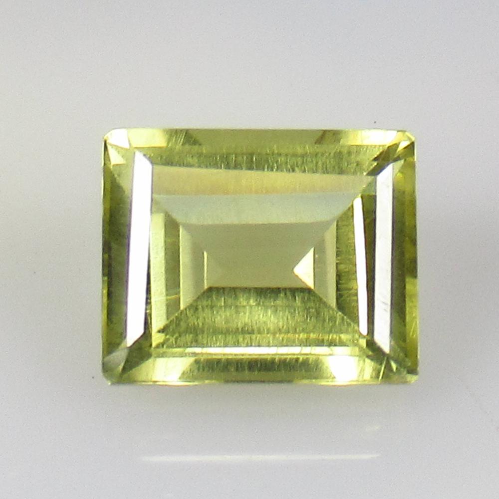 4.84 Ctw Natural Lemon Quartz Octagon Cut: No Reserve! Title: 4.84 Ctw Natural Lemon Quartz Octagon Cut Stone Clarity: VVS Gemstone: Lemon Quartz Carat Weight: 4.84 Size/Dimensions: 11.00 x 9.10 x 6.20 mm Additional Information: Good Luster / 