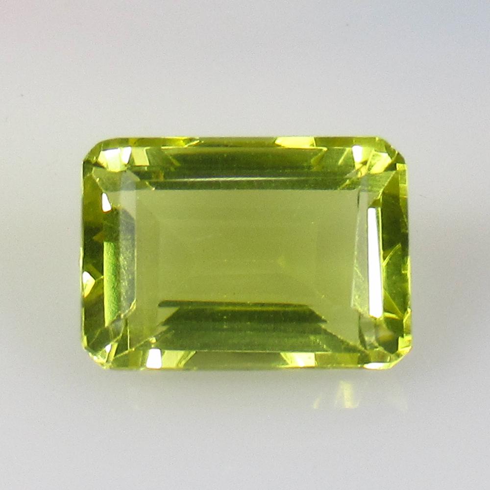6.89 Ctw Natural Lemon Quartz Octagon Cut: No Reserve! Title: 6.89 Ctw Natural Lemon Quartz Octagon Cut Stone Clarity: VVS Gemstone: Lemon Quartz Carat Weight: 6.89 Size/Dimensions: 13.50 x 9.80 x 6.80 mm Additional Information: Good Luster / 