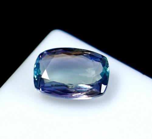 Natural Purple Blue Tanzanite Gemstone: Title: Natural Purple Blue Tanzanite Gemstone Color/Clarity: Purple Blue Gemstone Type: Gemstone Carat Weights: 1.60 Cts Size/Dimensions: 8x6x3 mm Additional Info/Certificate: Natural & Unheated Reser