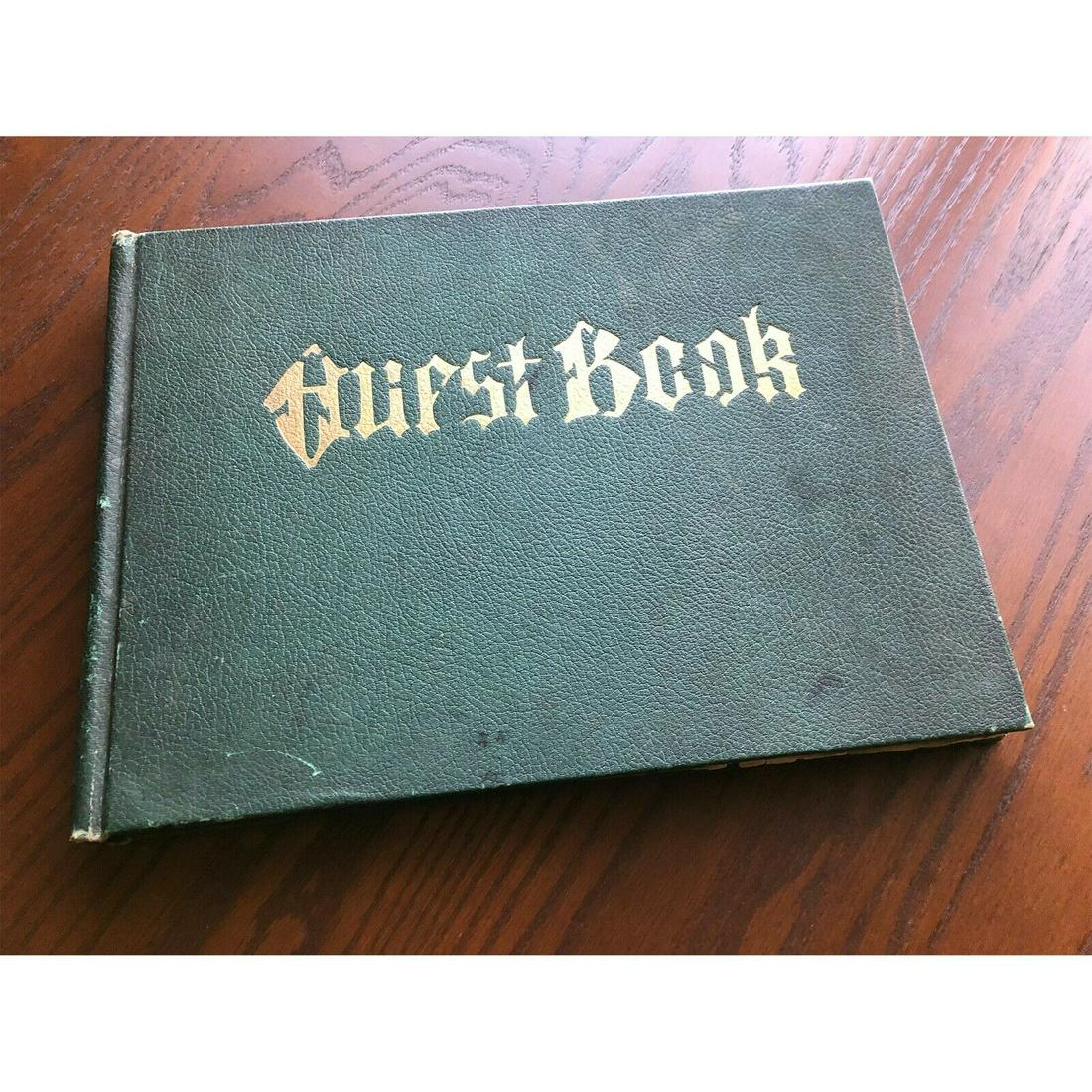 Arts & Crafts Illustrated Guest Book, Robert W Hyde, (1 of 20)