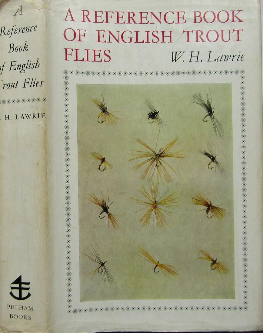 A Reference Book of English Trout Flies (1 of 4)