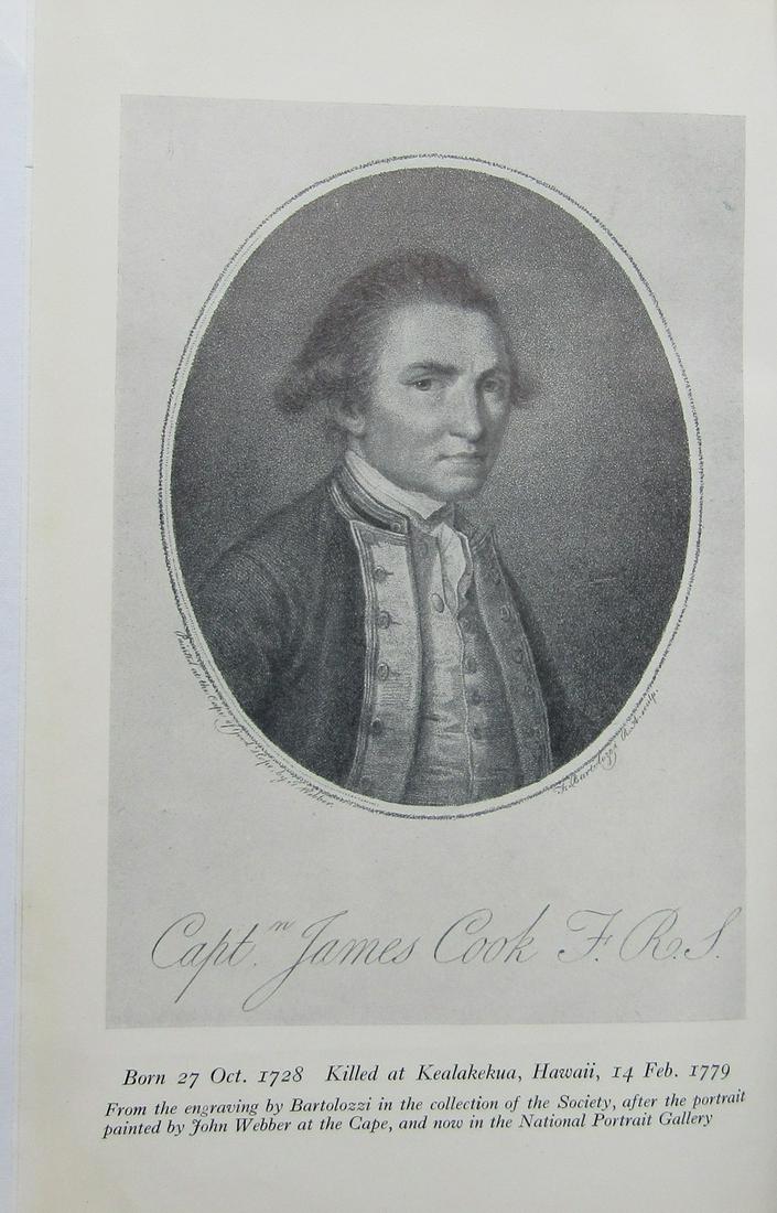 The Geographical Journal - Captain Cook (1 of 4)