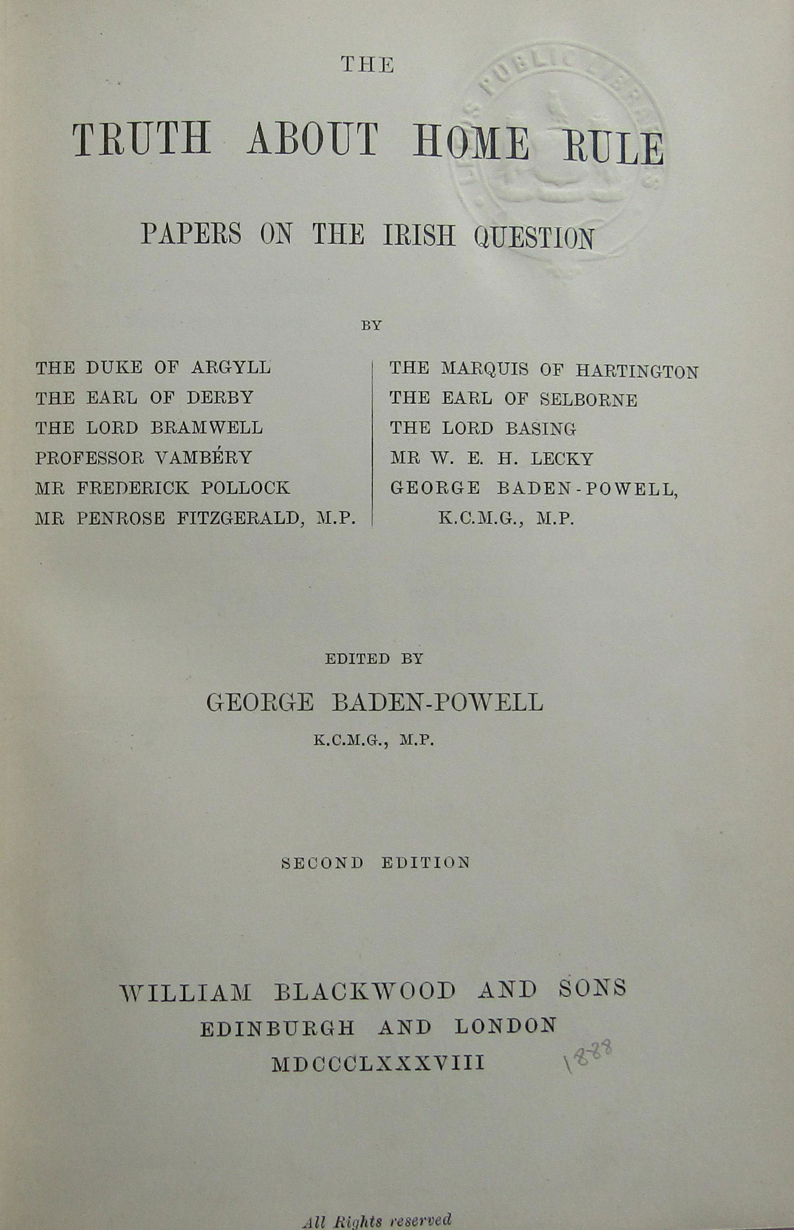 The Truth About Home Rule (1 of 4)