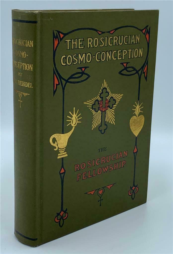 Max Heindel: The Rosicrucian Cosmo-Conception: Title: The Rosicrucian Cosmo-Conception Author: Max Heindel Date/Period: 1929 Publisher: LN Fowler Reserve: $95.00 Shipping: Domestic: Flat-rate of $4.00 to anywhere within the contiguous U.S. Interna