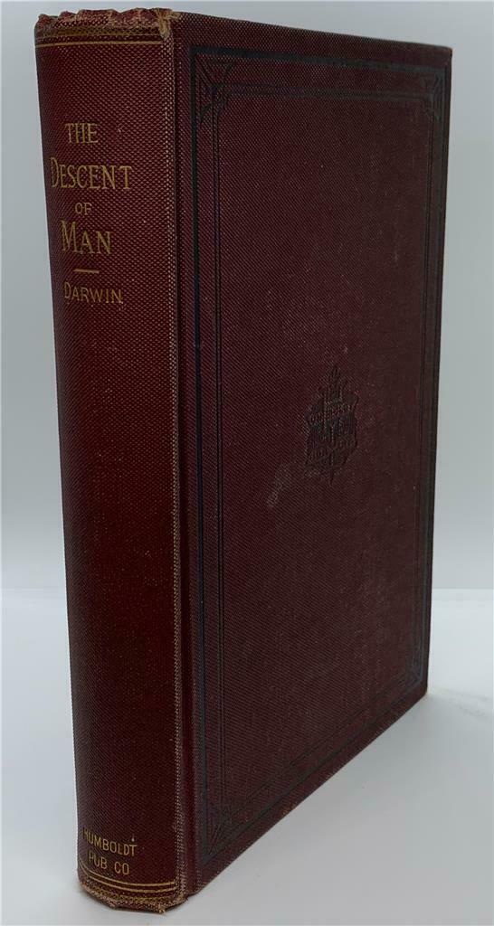 Charles Darwin: The Descent of Man (1 of 10)