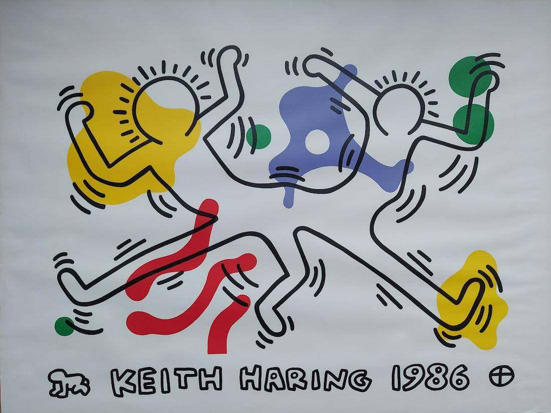 Keith Haring: Untitled 1986 (1 of 7)