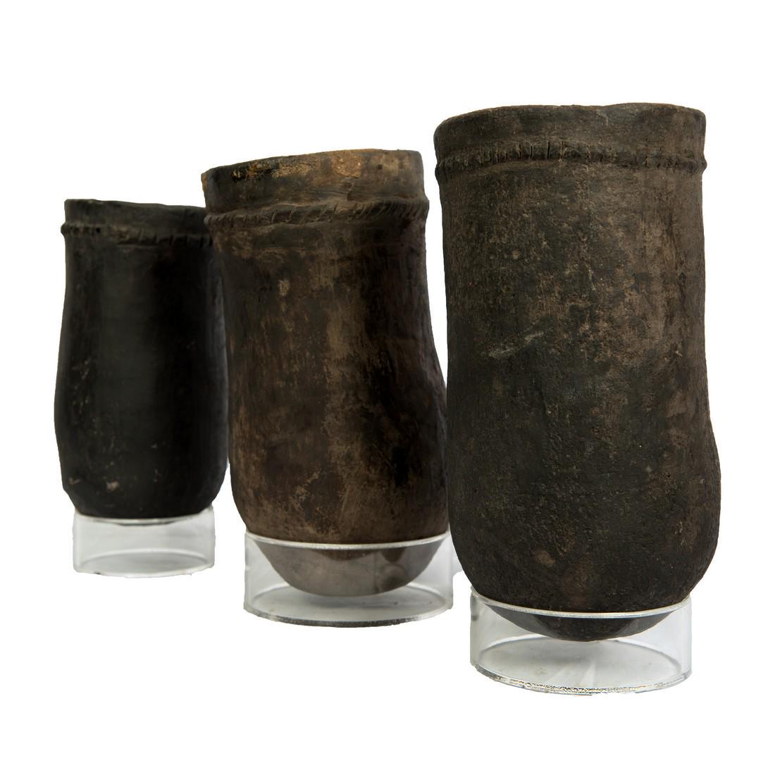 Navajo cooking pots, c. 1900 (1 of 6)