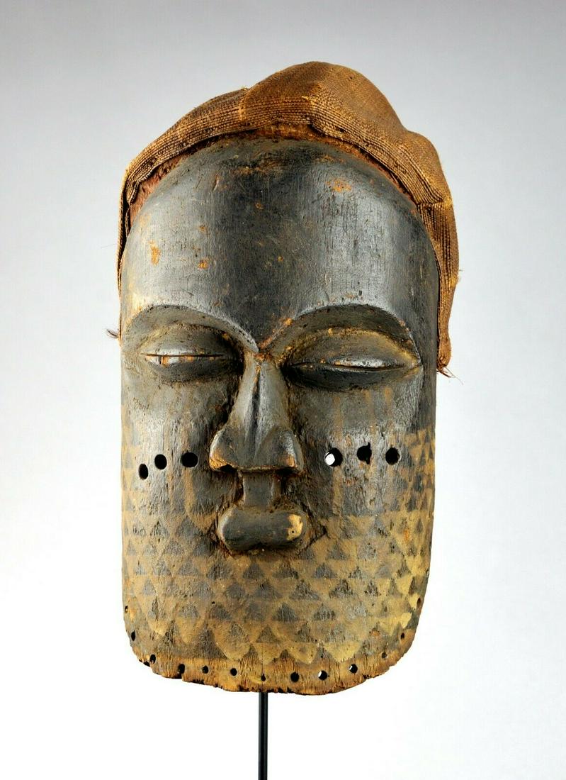 KUBA large mask Congo Drc African Tribal Art 1424 (1 of 18)