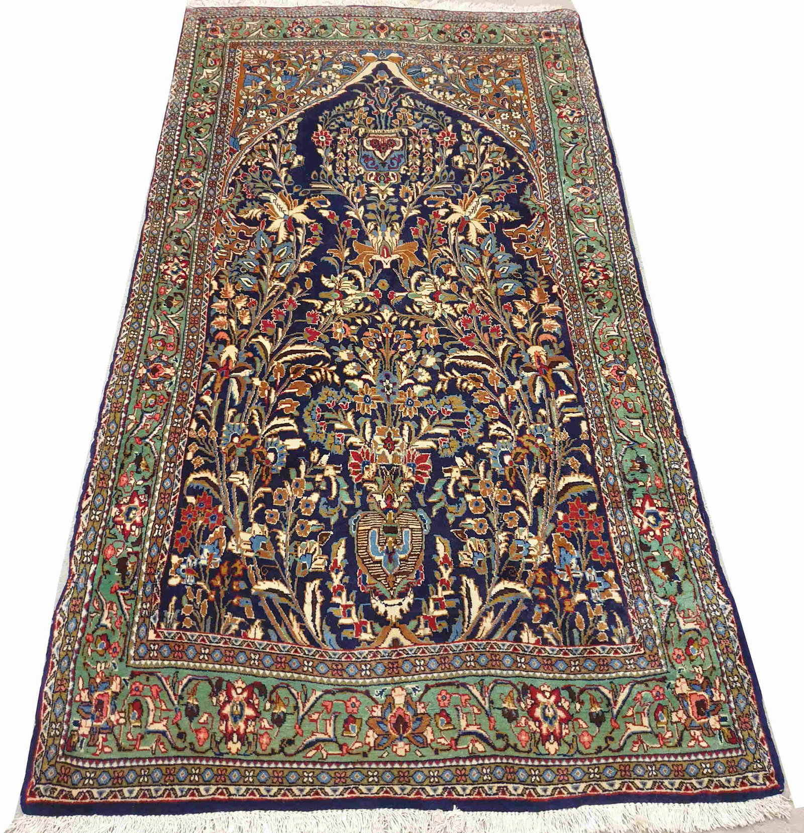 Persian Qum Oriental Carpet (1 of 7)