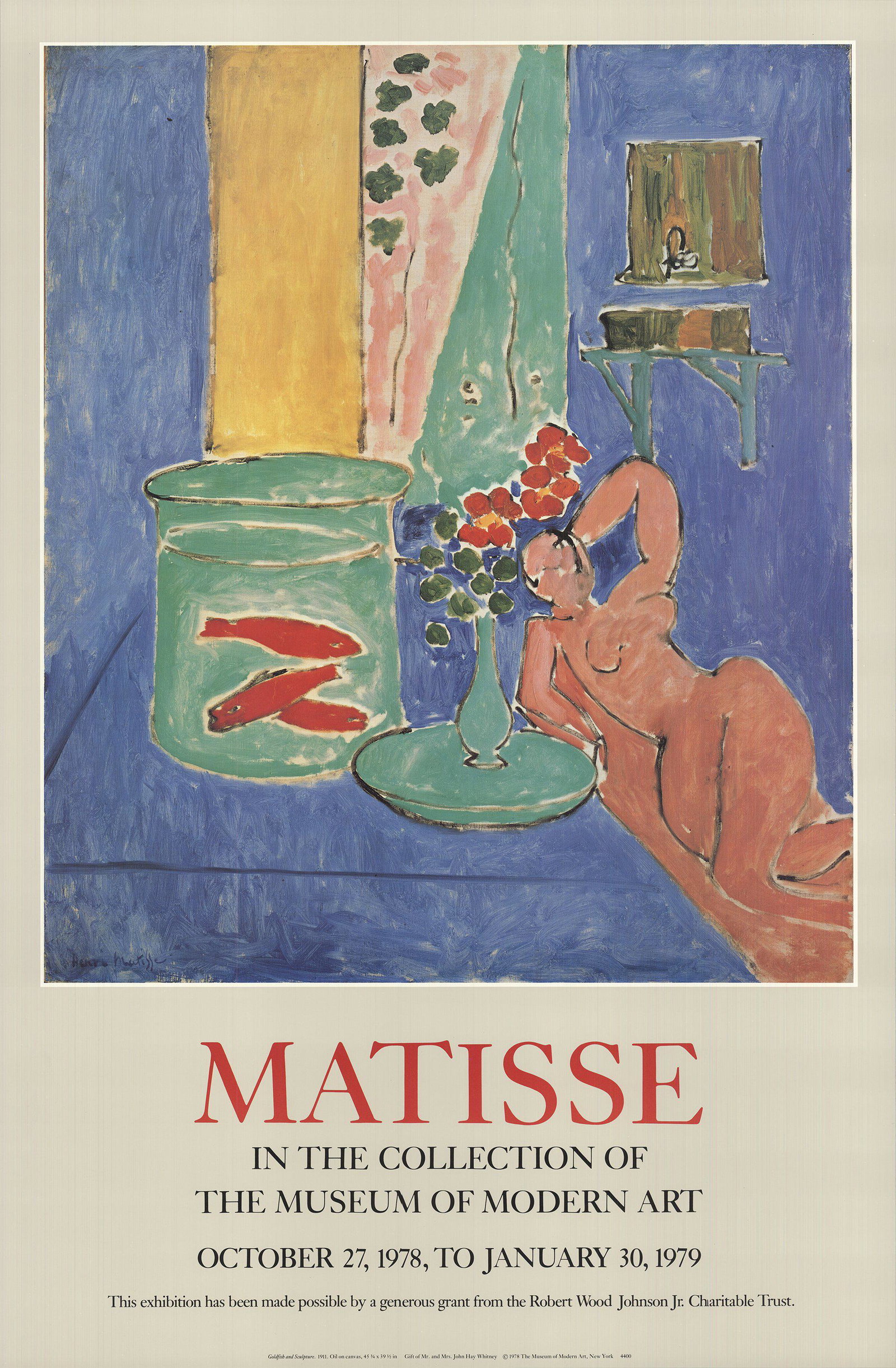 Henri Matisse - Goldfish and Sculpture - 1978 Offset (1 of 1)