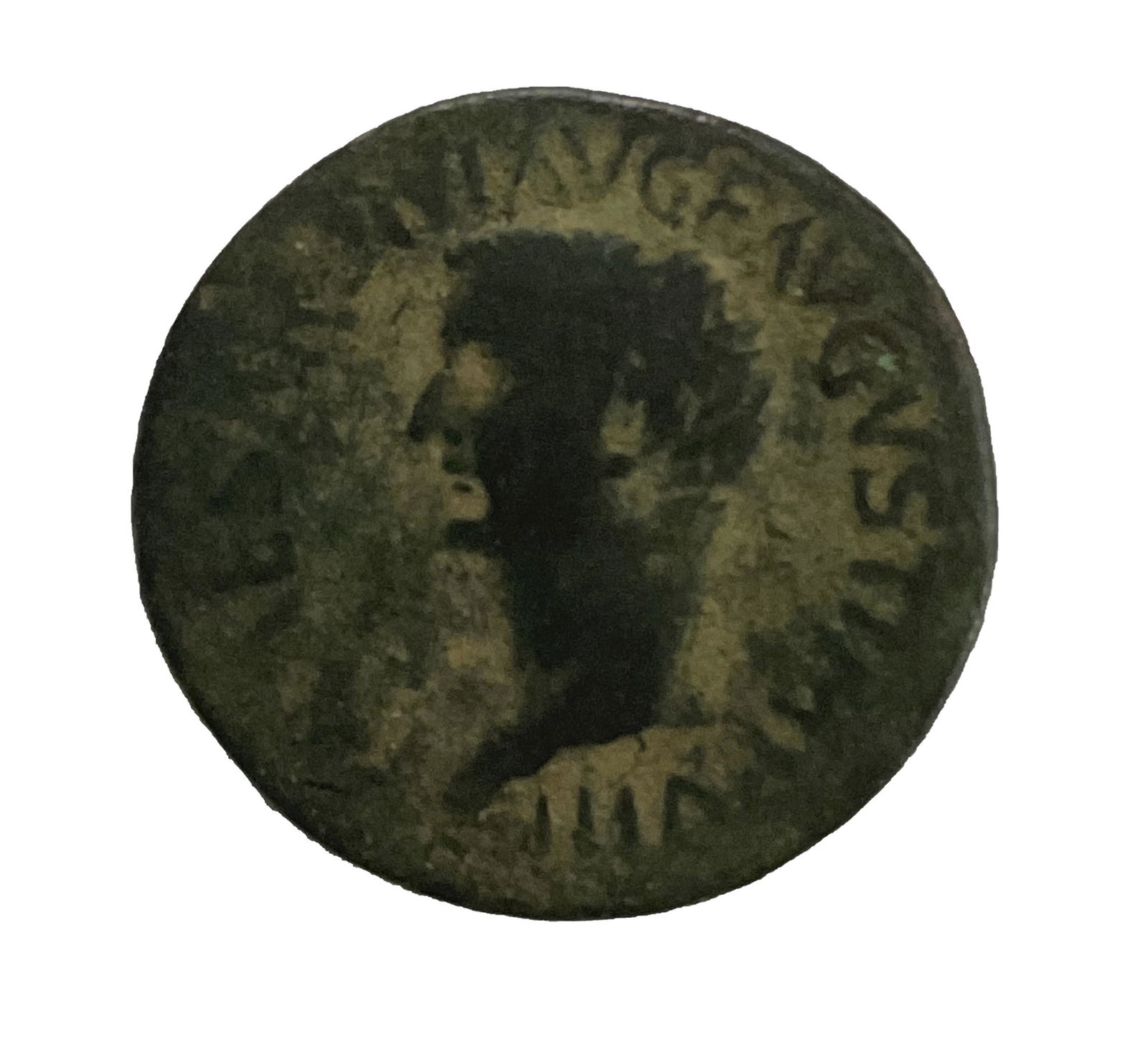 Roman provincial. Utica in Zeugitiana, Tiberius. 15-16 (1 of 2)
