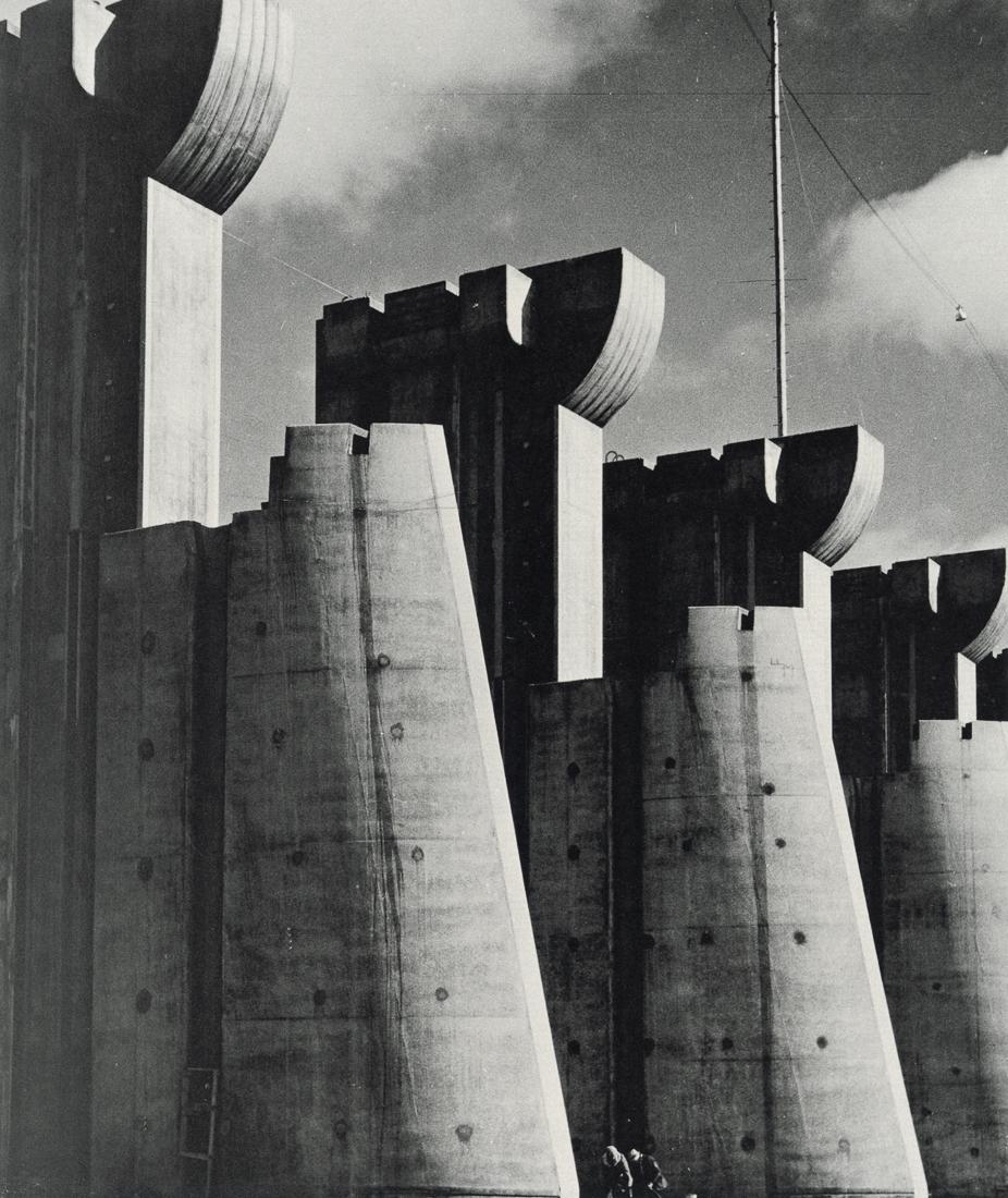 MARGARET BOURKE-WHITE - Fort Peck Dam, Montana, 1936 (1 of 1)