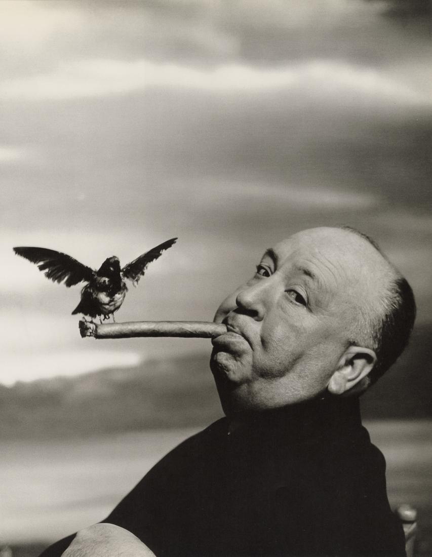 PHILIPPE HALSMAN - Alfred Hitchcock, 1963 (1 of 1)