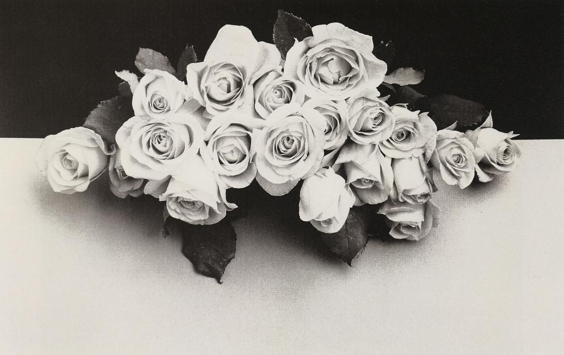ROBERT MAPPLETHORPE - Roses, 1987 (1 of 1)