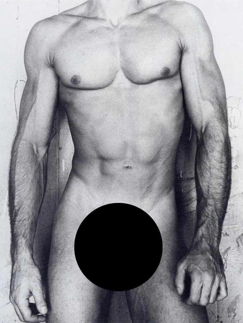 GEORGE PLATT-LYNES - Gordon Hanson, 1954 (1 of 2)